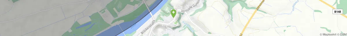 Kartendarstellung des Standorts für Apotheke Zur heiligen Jungfrau in 4982 Obernberg am Inn